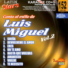 Luis Miguel Vol. 2 LAS 152 Karaoke Lovers