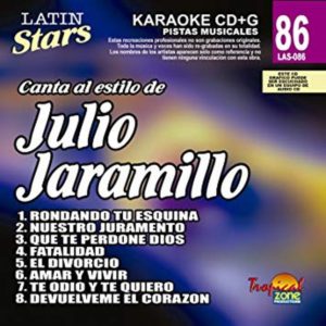 Julio Jaramillo LAS 086 Karaoke Lovers