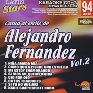 Alejandro Fernandez Vol. 2 LAS 094 Karaoke Lovers
