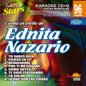 Ednita Nazario LAS 096 Karaoke Lovers