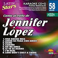 Jennifer Lopez LAS 058 Karaoke Lovers