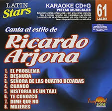 Ricardo Arjona LAS 061 Karaoke Lovers