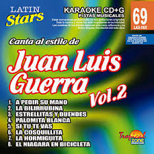 Juan Luis Guerra Vol. 2 LAS 069 Karaoke Lovers