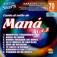 Mana Vol. 2 LAS 070 Karaoke Lovers