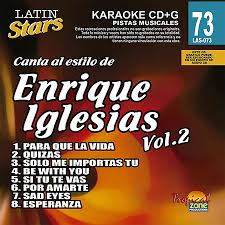 Enrique Iglesias Vol. 2 Karaoke Lovers