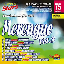 Merengue Vol. 3 Karaoke Lovers