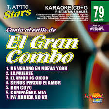 El Gran Combo LAS 079 Karaoke Lovers