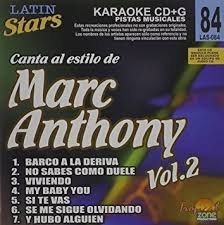 Marc Anthony Vol. 2 LAS 084