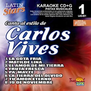 Carlos Vives LAS 001 Karaoke Lovers
