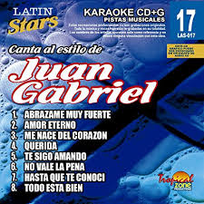 Juan Gabriel LAS 017 Karaoke Lovers