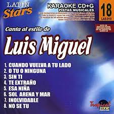 Luis Miguel Las 018 Karaoke Lovers