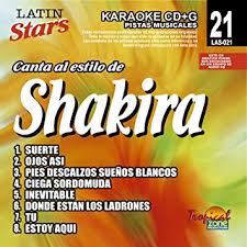 Shakira LAS 021 Karaoke Lovers