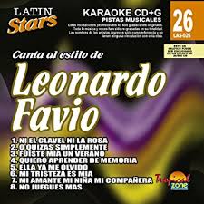 Leonardo Favio LAS 026 Karaoke Lovers