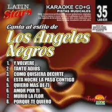 Los Angeles Negros LAS 035 Karaoke Lovers