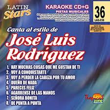 Jose Luis Rodriguez LAS 036 Karaoke Lovers