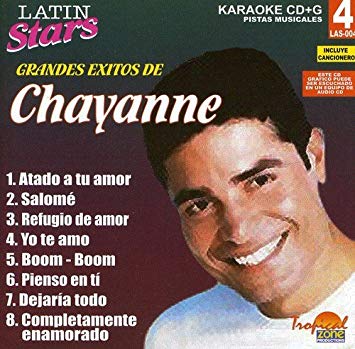 Chayanne LAS 004 Karaoke Lovers