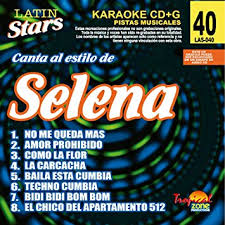 Selena LAS 040 Karaoke Lovers