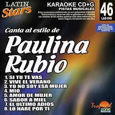 Paulina Rubio LAS 046 Karaoke Lovers