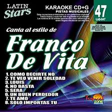 Franco de Vita LAS 047 Karaoke Lovers