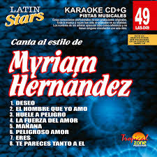 Myriam Hernandez LAS 049 Karaoke Lovers