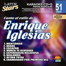 Enrique Iglesias LAS 051 Karaoke Lovers