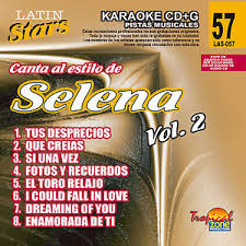 Selena Vol. 2 LAS 057 Karaoke Lovers