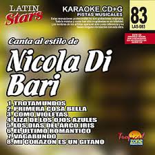 Nicola Di Bari LAS 083 Karaoke Lovers