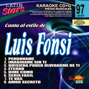 Luis Fonsi LAS 097 Lovers Karaoke Lovers