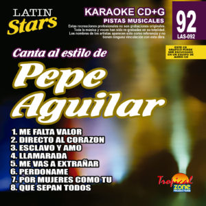 Pepe Aguilar LAS 092 Karaoke Lovers