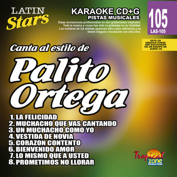 Palito Ortega LAS 105 Karaoke Lovers