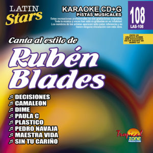 Ruben Blades LAS 108 Karaoke Lovers