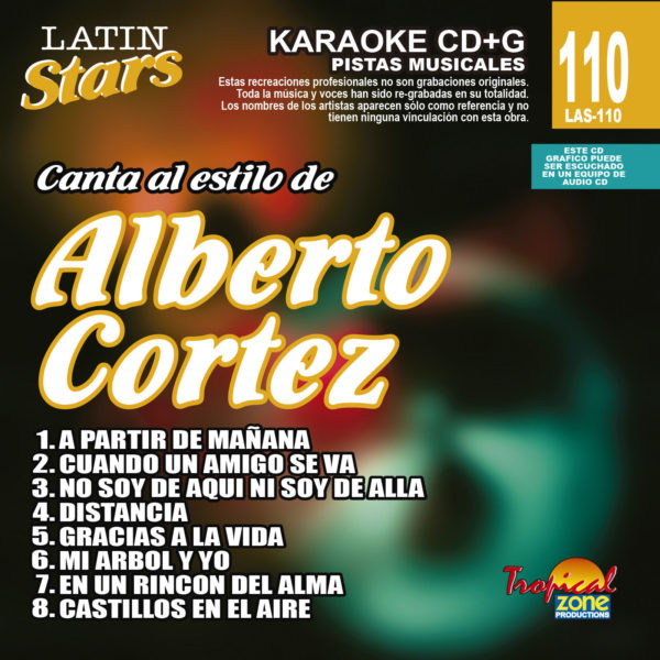 Alberto Cortez LAS 110 Karaoke Lovers
