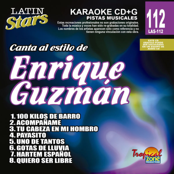 Enrique Guzman LAS 112 Karaoke Lovers