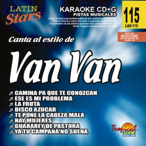 Van Van LAS 115 Karaoke Lovers