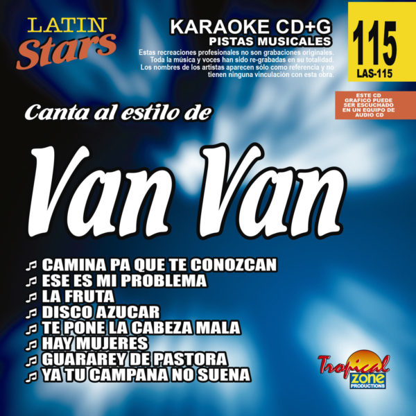 Van Van LAS 115 Karaoke Lovers