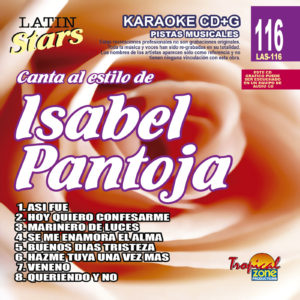 Isabel Pantoja LAS 116 Karaoke Lovers