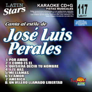 Jose Luis Perales LAS 117 Karaoke Lovers