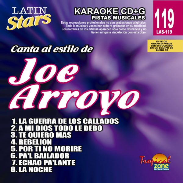 Jose Arroyo LAS 119 Karaoke Lovers