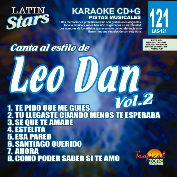 Leo Dan Vol. 2 LAS 121 Karaoke Lovers