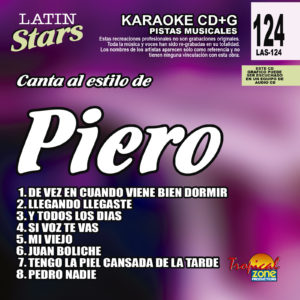 Piero LAS 124 Karaoke Lovers