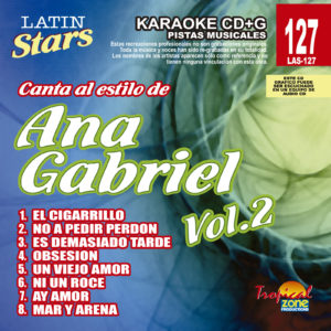 Ana Garcia Vol. 2 LAS 127 Karaoke Lovers