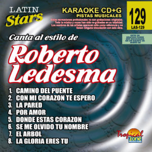 Roberto Ledesma LAS 129 Karaoke Lovers