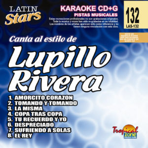 Lupillo Rivera Vol.1 LAS 132 Karaoke Lovers