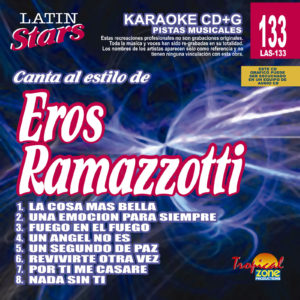 Eros Ramazzotti LAS 133 Karaoke Lovers