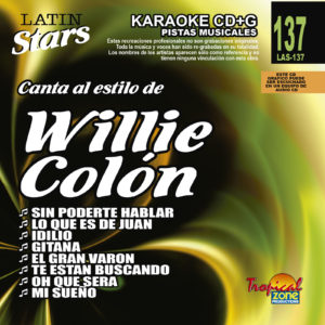 Willie Colon LAS 137 Karaoke Lovers