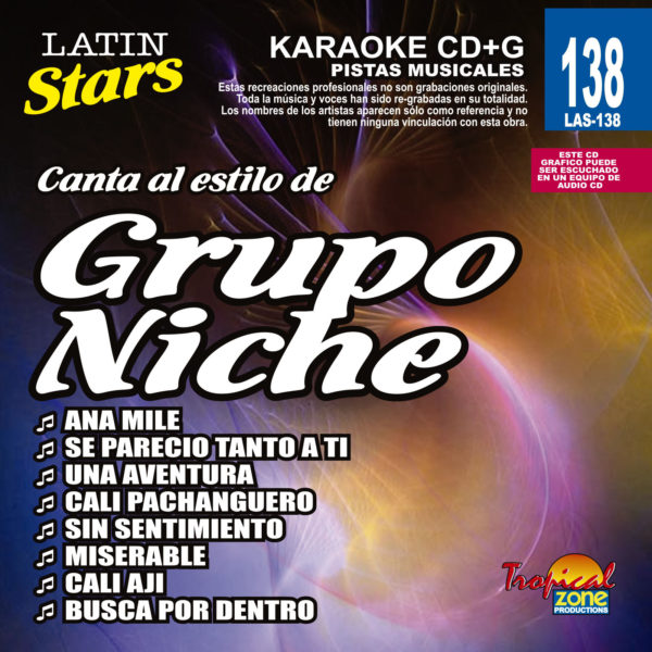 Grupo Niche LAS 138 Karaoke Lovers