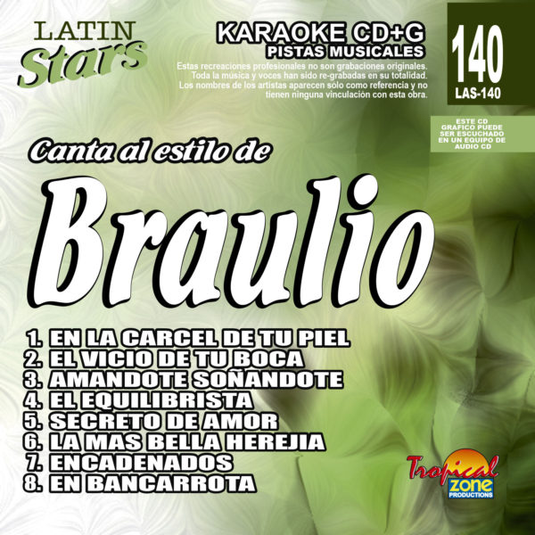 Braulio LAS 140 Karaoke Lovers