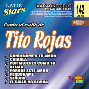 Tito Rojas LAS 142 Karaoke Lovers