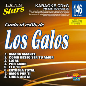 Los Galos Vol. 1 LAS 146 Karaoke Lovers