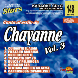 Chayanne Vol. 3 LAS 148 Karaoke Lovers